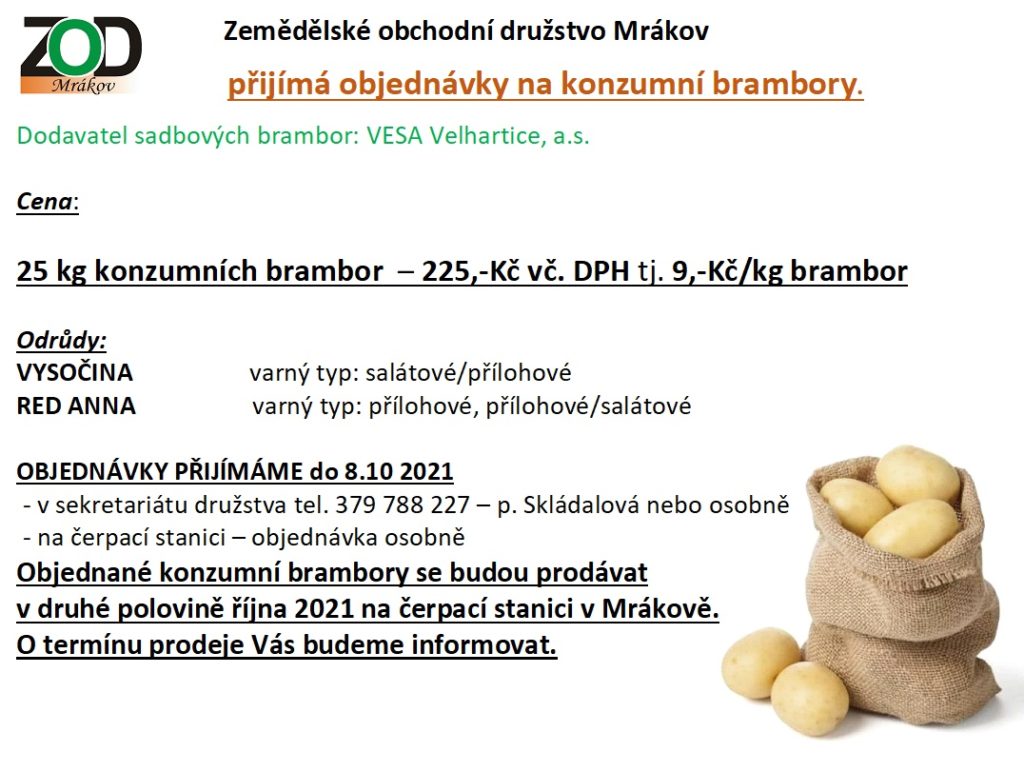 brambory čs 2021