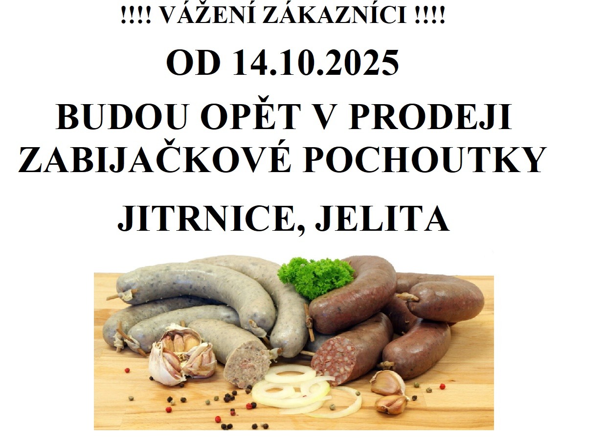 WEB zabijačkové pochoutky